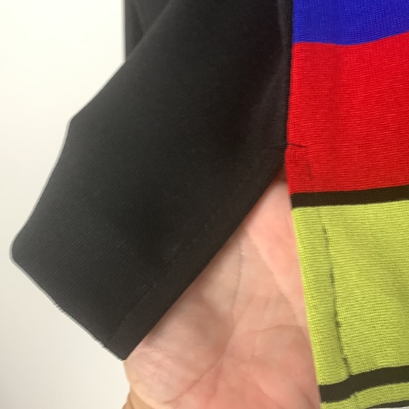 Exclusively Misook Small Tunic Color Block - Picture 3 of 4